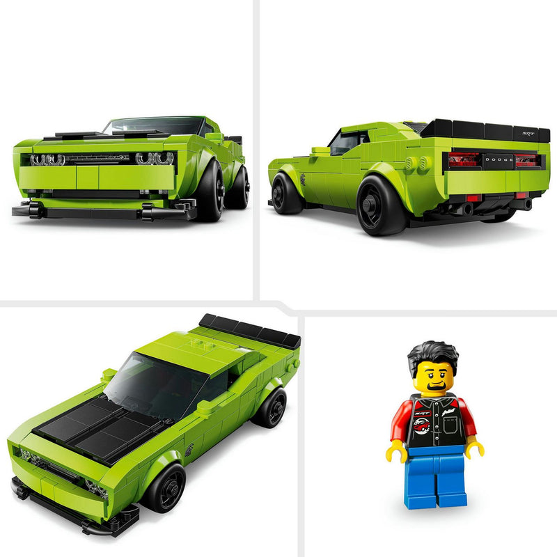 LEGO Dodge Challenger SRT Hellcat building toy 390 pieces - British product