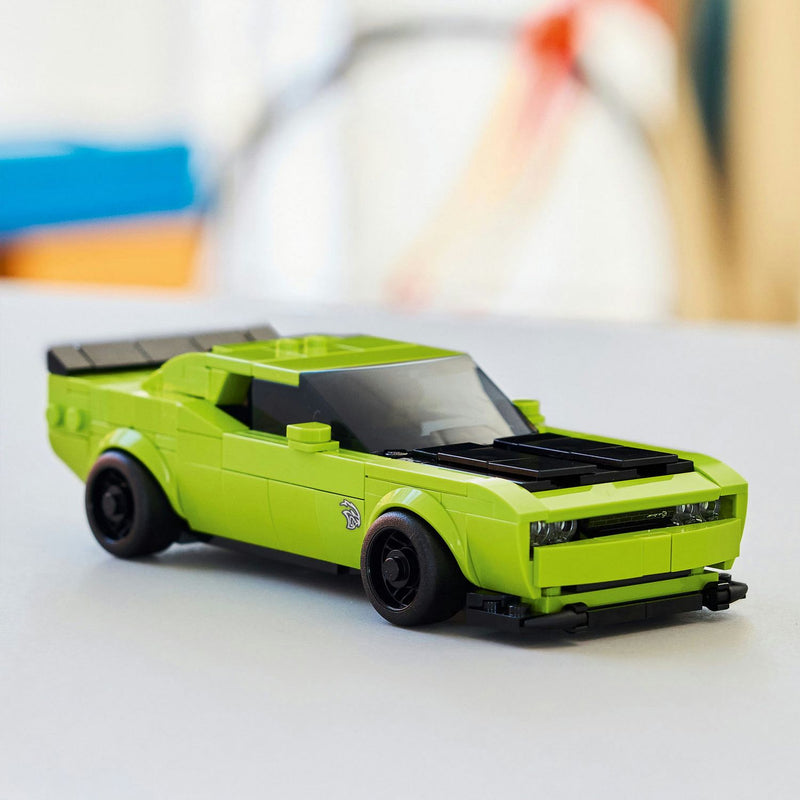 LEGO Dodge Challenger SRT Hellcat building toy 390 pieces - British product