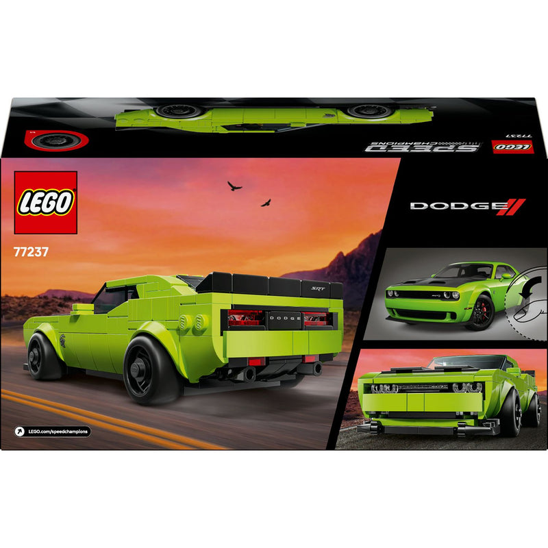 LEGO Dodge Challenger SRT Hellcat building toy 390 pieces - British product