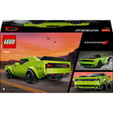 LEGO Dodge Challenger SRT Hellcat building toy 390 pieces - British product
