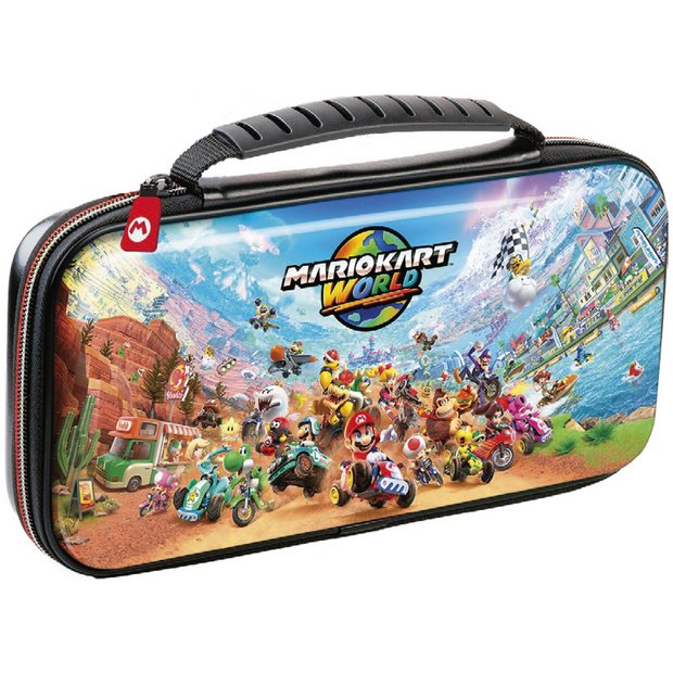 Nacon deluxe travel case Mario Kart World for Switch 2, imported from the UK