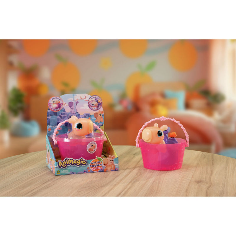 Animagic Capybara Spa Time electronic bath toy (British brand)
