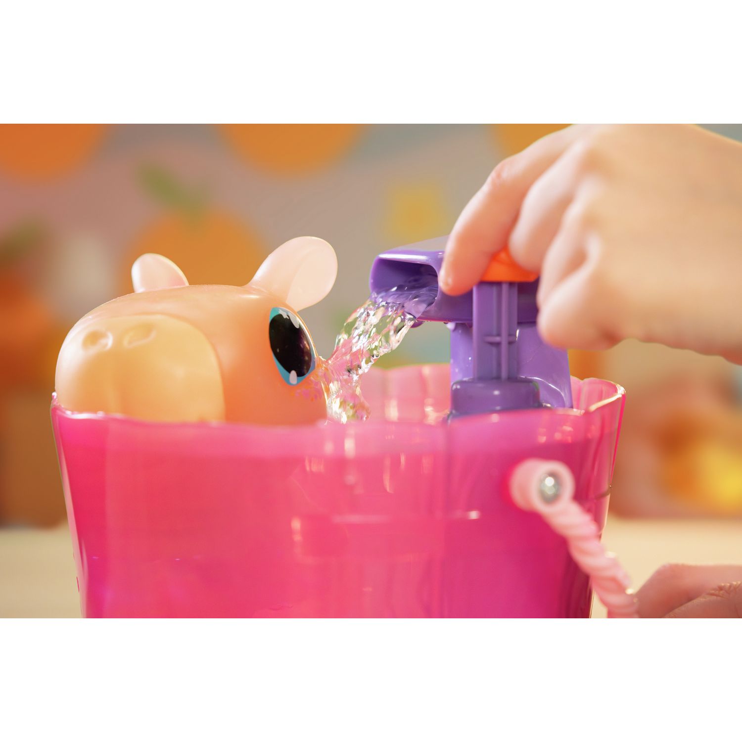 Animagic Capybara Spa Time electronic bath toy (British brand)