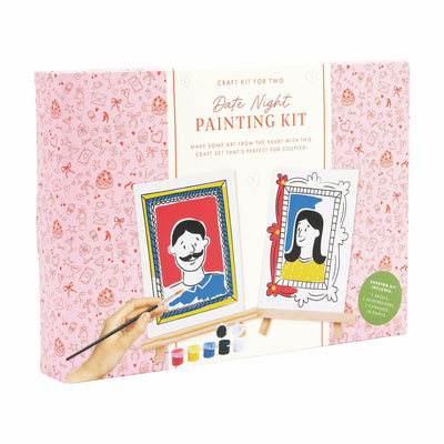 Argos Professor Puzzle Date Night Painting Kit- Buy online at McGrocer
