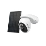 Tapo C660 4K solar-powered pan tilt security camera kit - British product