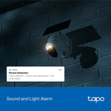 Tapo C660 4K solar-powered pan tilt security camera kit - British product
