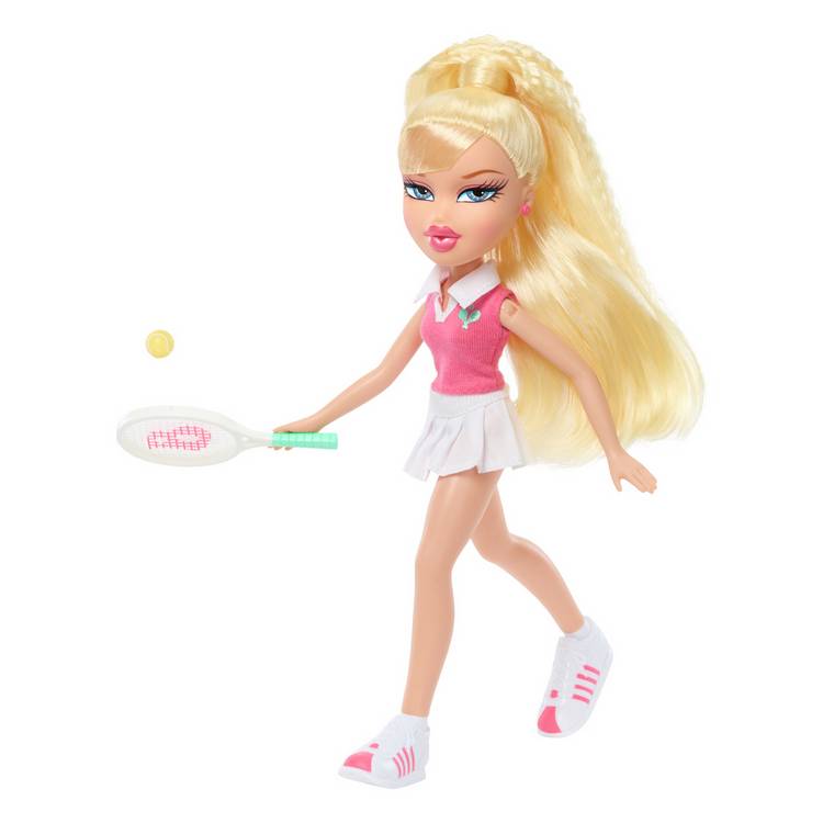 Bratz Play Sports Cloe Tennis doll (British brand)