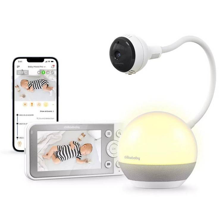 Chillax DM610 360° baby monitor, UK version