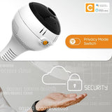 Chillax DM610 360° baby monitor, UK version