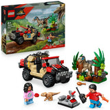 LEGO Jurassic World Raptor Off-Road Escape building set, UK version