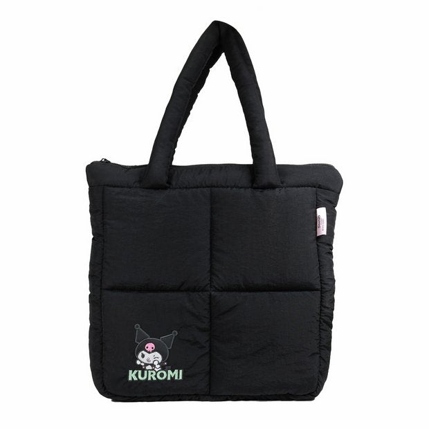 Sanrio Kuromi puff tote bag - British product
