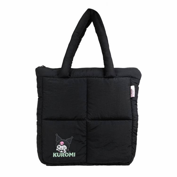 Sanrio Kuromi puff tote bag - British product