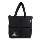 Sanrio Kuromi puff tote bag - British product