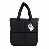 Sanrio Kuromi puff tote bag - British product