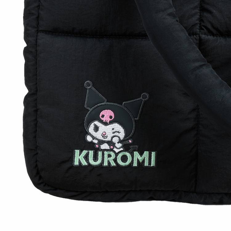 Sanrio Kuromi puff tote bag - British product