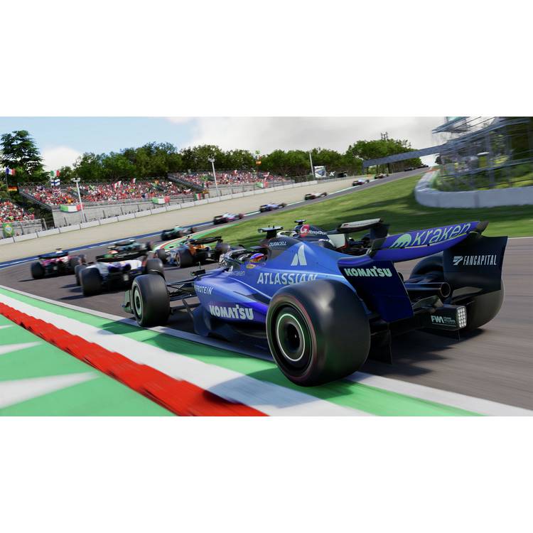 EA Sports F1 25 PS5 game disc, imported from the UK