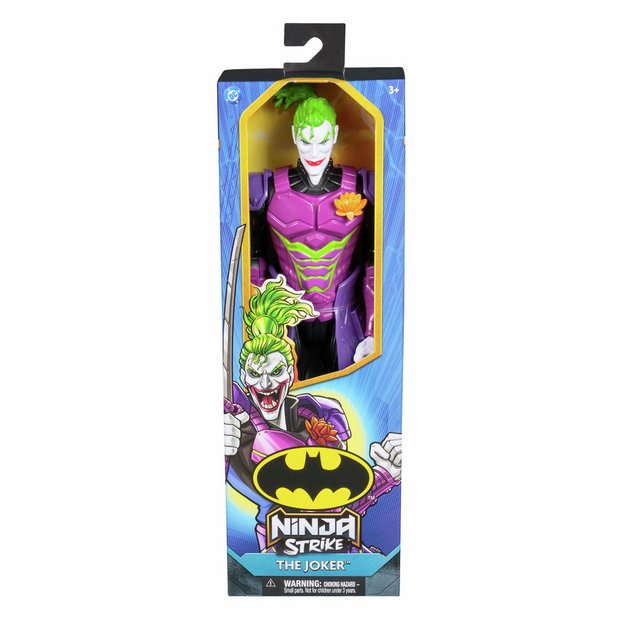 Batman ninja strike purple action figure 12 inch - British product