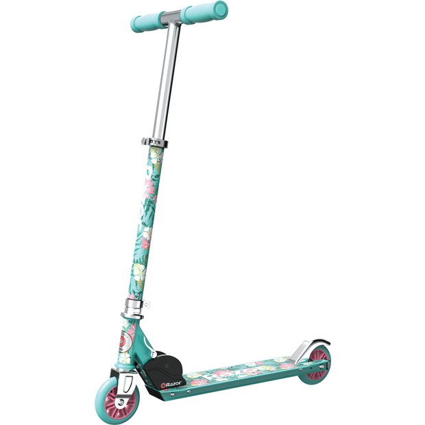 Razor A Special Edition Paradise Graphic kick scooter - British product