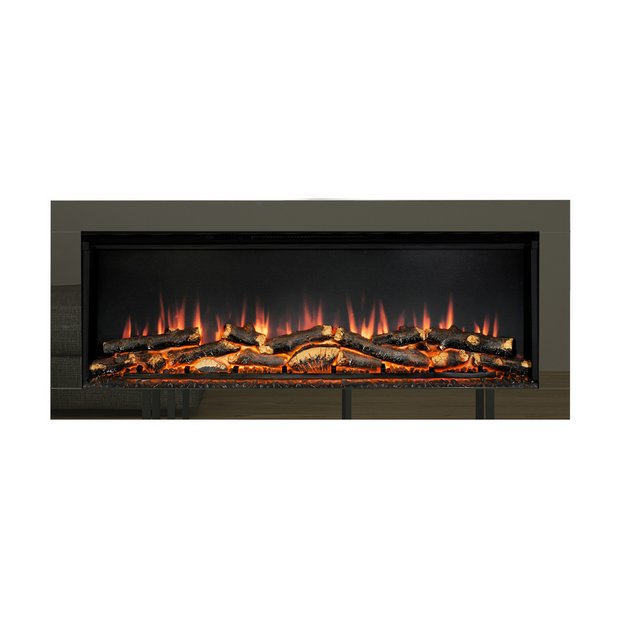 Be Modern Avella Grande wall hung electric fire, imported from the UK