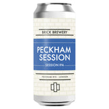 Brick Brewery Peckham Session Session IPA 440ml GOODS Sainsburys   