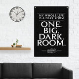 Warner Brothers Beetlejuice fabric wall banner, imported from the UK