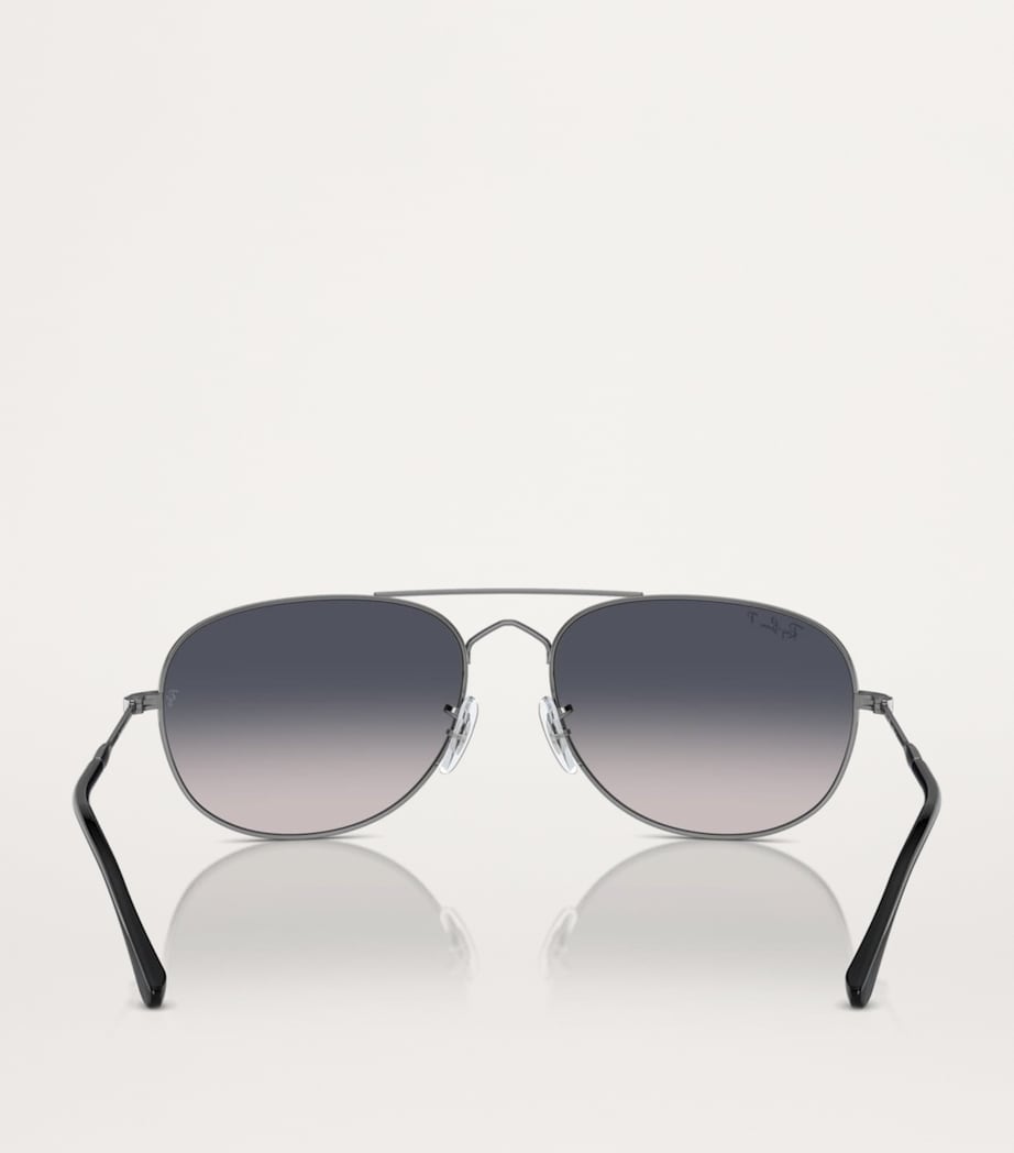 Ray-Ban RB3735 Bain Bridge metal sunglasses - British product