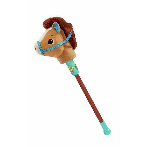 Vtech Trotting Tunes musical hobby horse toy - British product