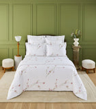 Yves Delorme Gaura king fitted sheet 150cm x 200cm (British brand)