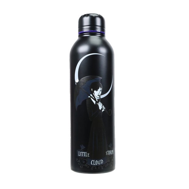Wednesday stainless steel water bottle 700ml (British brand)