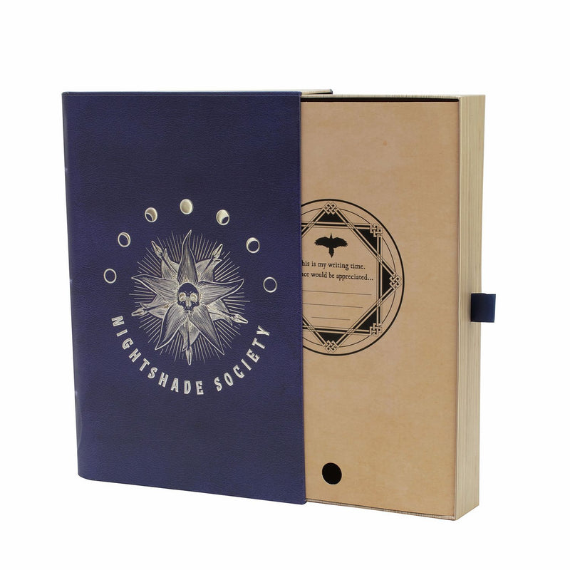 Wednesday Nightshade Keepsake Box, size H29.7x21x5.5cm, imported from the UK