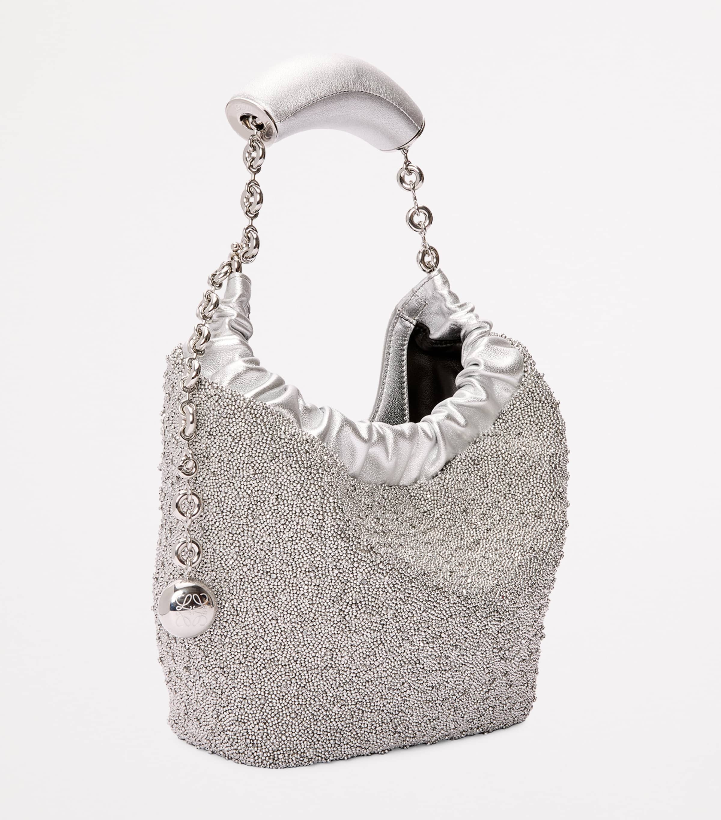 LOEWE Squeeze bag with beads (British brand)