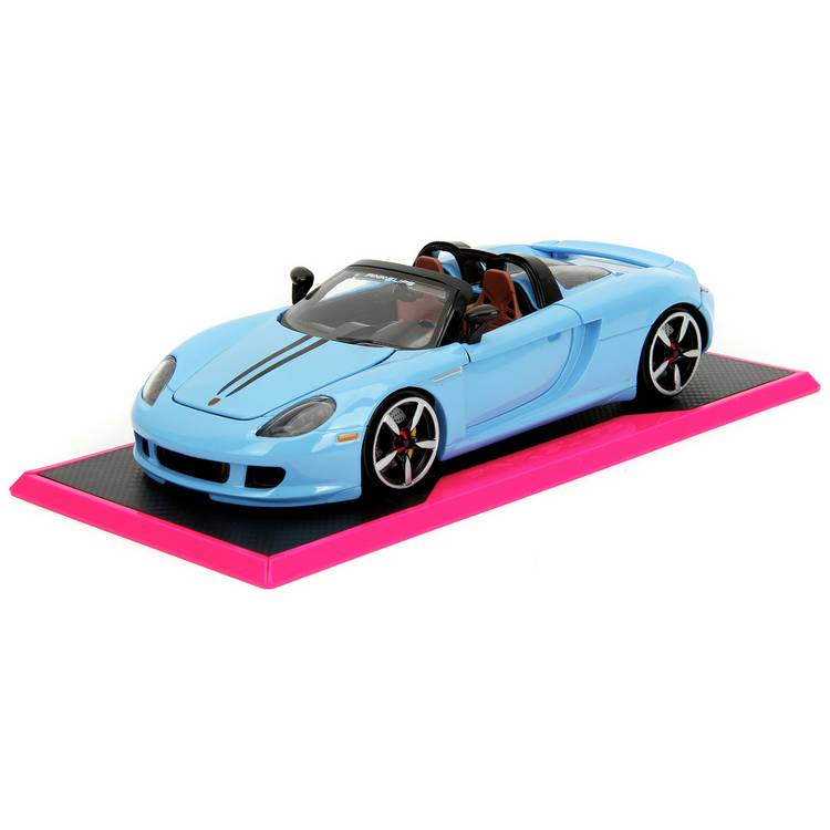Pink Slips 1:24 Porsche Carrera GT die-cast model (British brand)