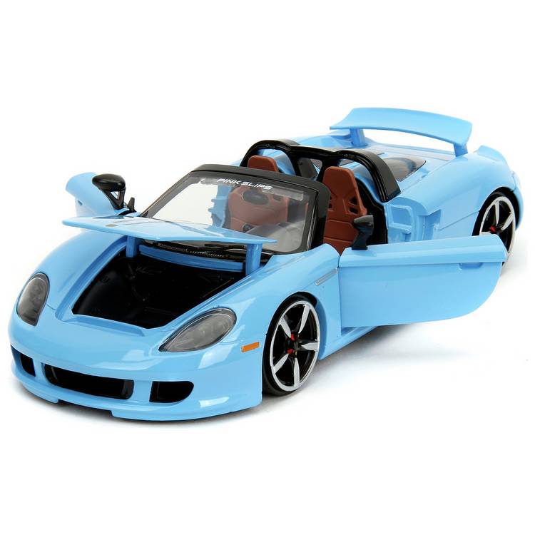 Pink Slips 1:24 Porsche Carrera GT die-cast model (British brand)