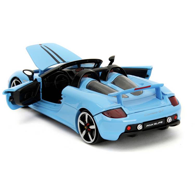 Pink Slips 1:24 Porsche Carrera GT die-cast model (British brand)