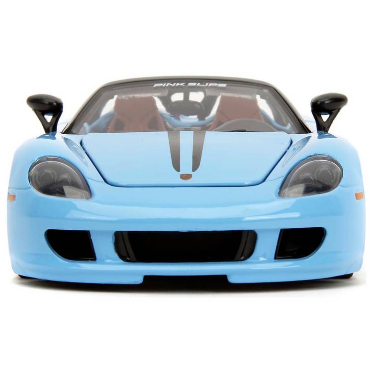 Pink Slips 1:24 Porsche Carrera GT die-cast model (British brand)