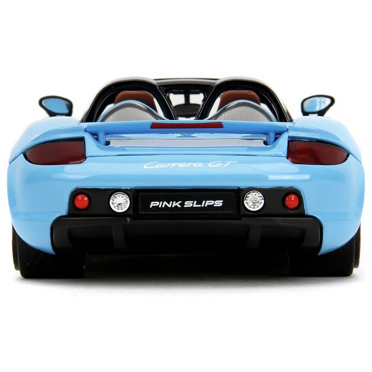 Pink Slips 1:24 Porsche Carrera GT die-cast model (British brand)