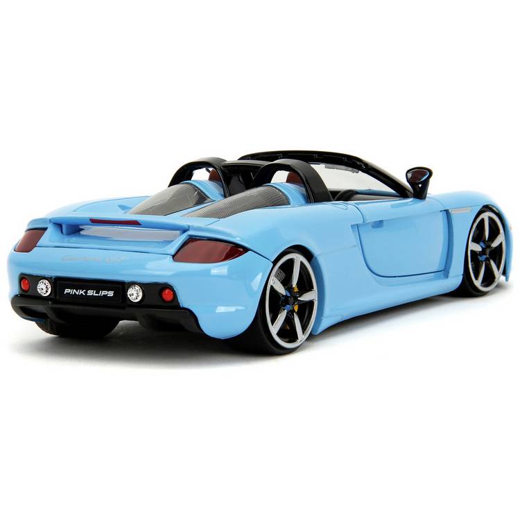 Pink Slips 1:24 Porsche Carrera GT die-cast model (British brand)