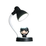 Wednesday Mini USB Lamp with figurine switch - British brand
