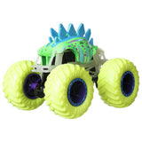 Hot Wheels Monster Trucks 10-Pack glow-in-the-dark toy cars, imported from the UK