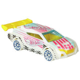 Hot Wheels Monster Trucks 10-Pack glow-in-the-dark toy cars, imported from the UK