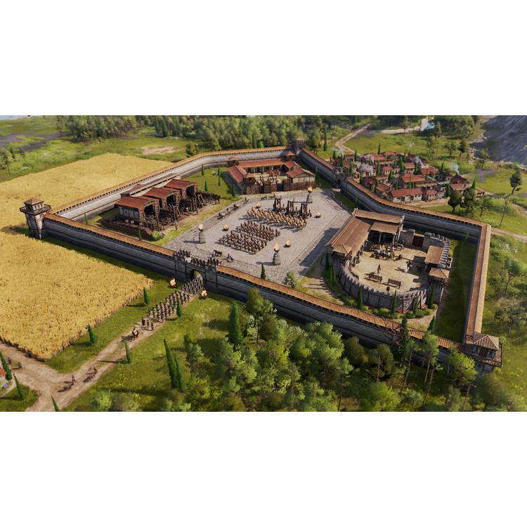 Anno 117 Pax Romana PS5 game, imported from the UK