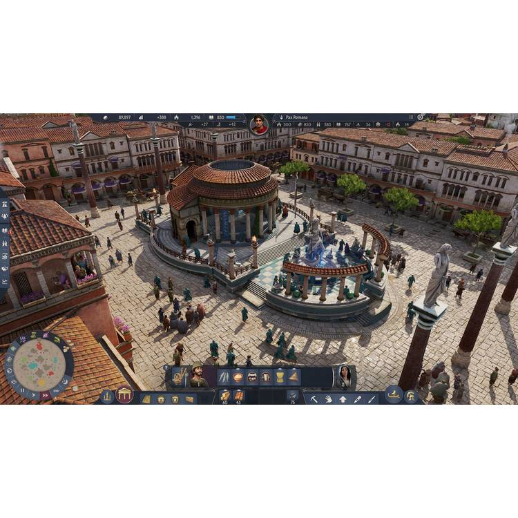 Anno 117 Pax Romana PS5 game, imported from the UK