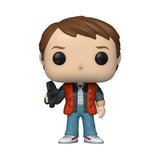 Funko POP Marty McFly puffy vest figure, UK version