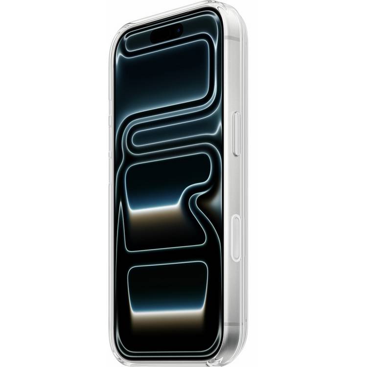 Apple clear MagSafe phone case for iPhone 17 Pro (British brand)