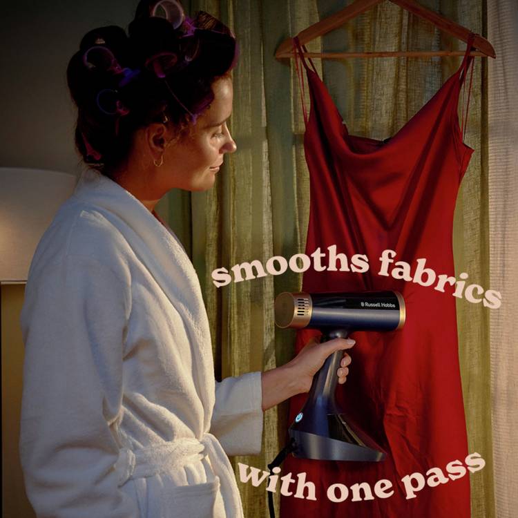 Russell Hobbs VacuSteam garment steamer 28550, UK version