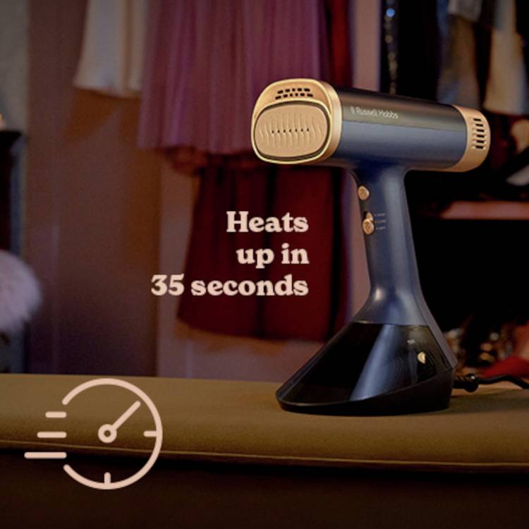 Russell Hobbs VacuSteam garment steamer 28550, UK version