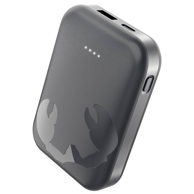 Fresh 'n Rebel power bank grey 10000mAh, imported from the UK