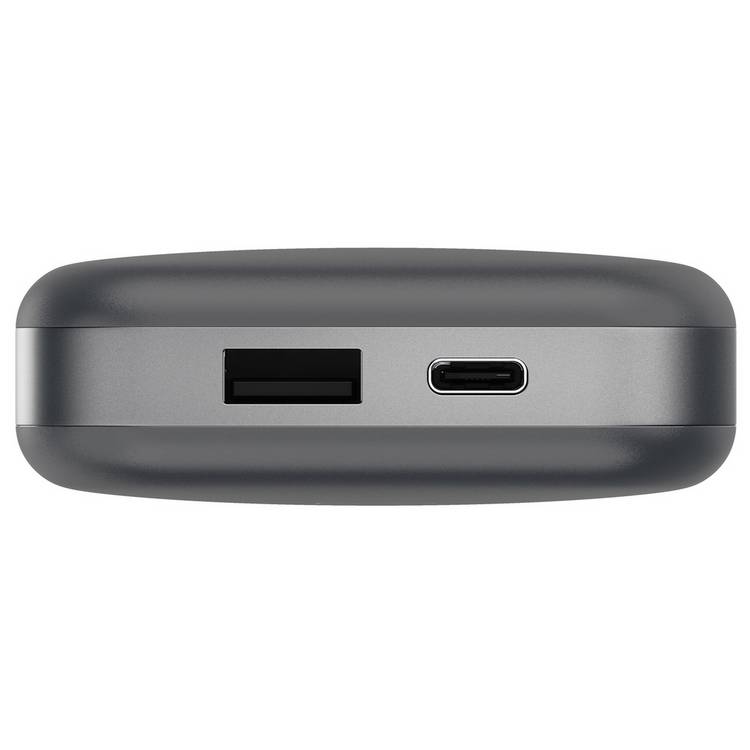 Fresh 'n Rebel power bank grey 10000mAh, imported from the UK