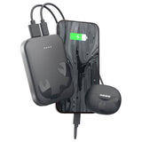 Fresh 'n Rebel power bank grey 10000mAh, imported from the UK