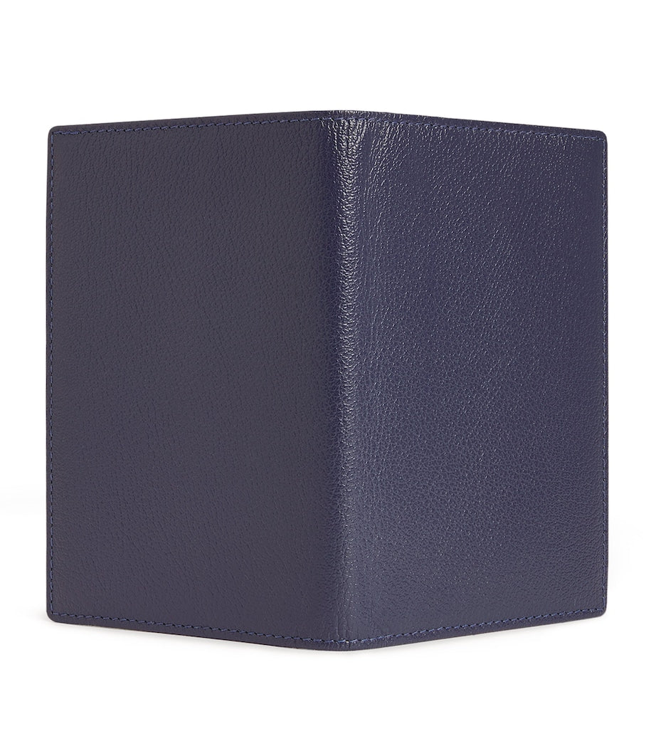 Ettinger Capra Leather Passport Case - British product